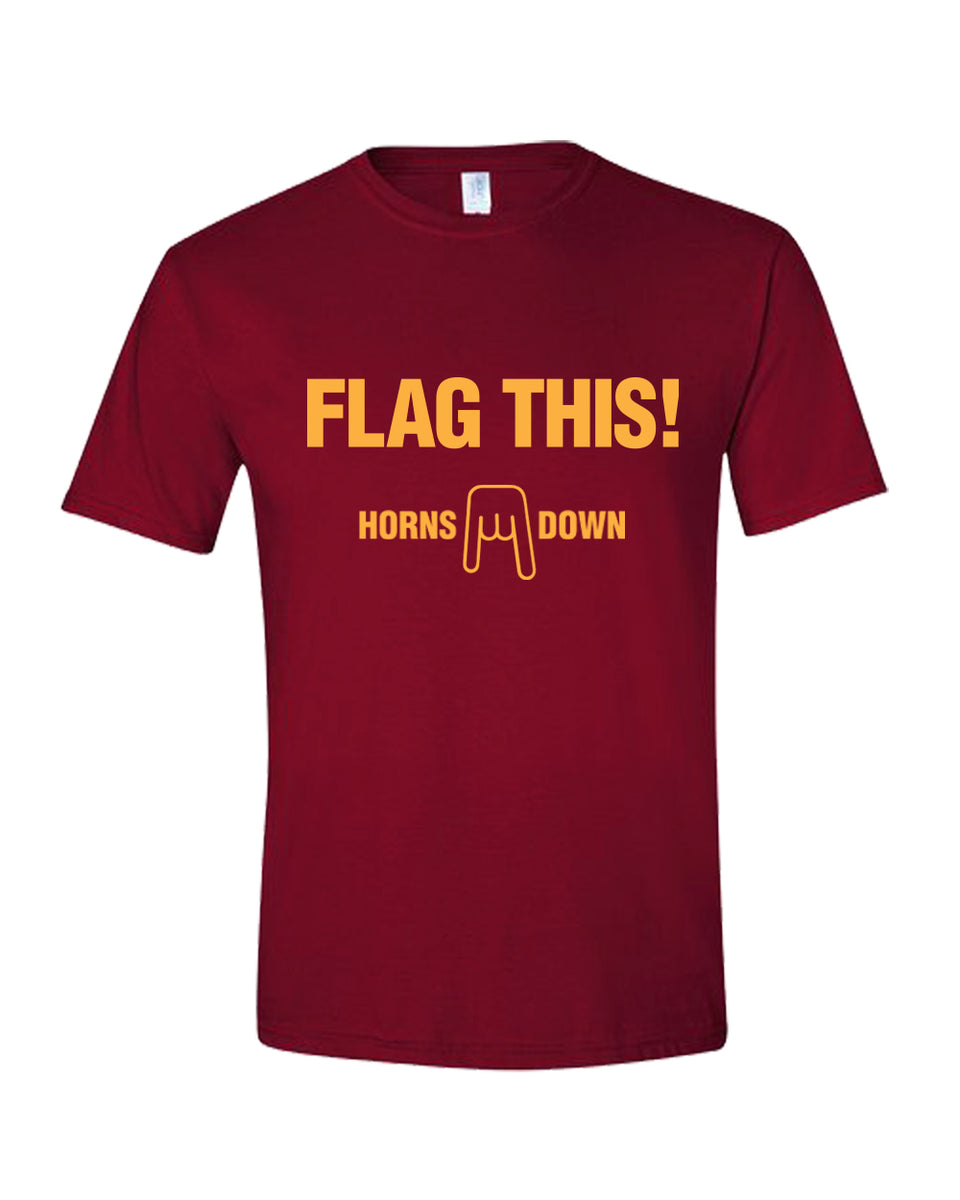 Flag This! (Iowa State) Horns Down Shop