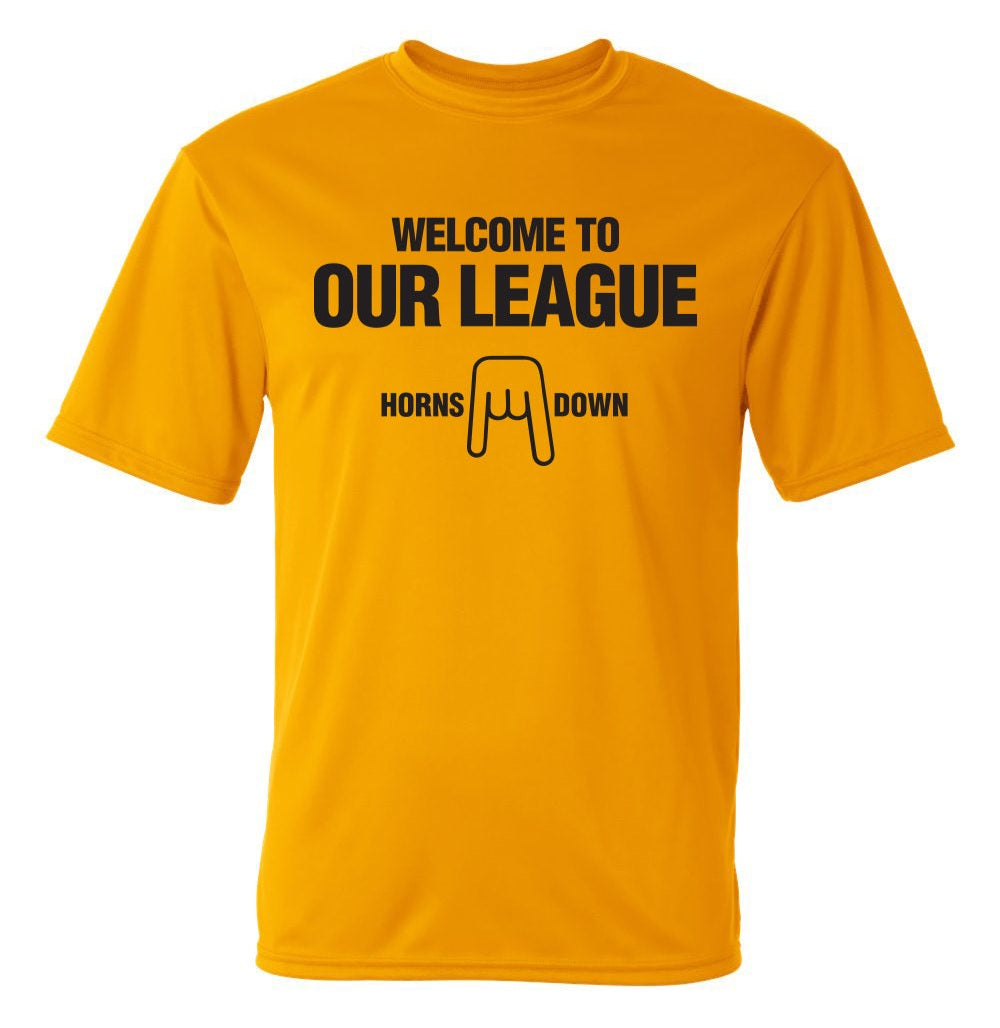 to Our League (Mizzou) Horns Down Shop