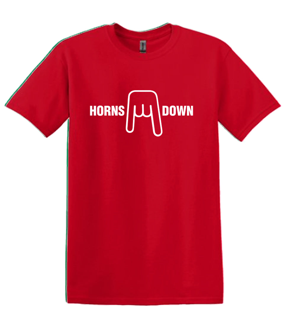 Horns Down Arkansas College Apparel Shirt - Kingteeshop