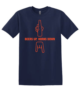 Beers Up, Horns Down (Auburn)