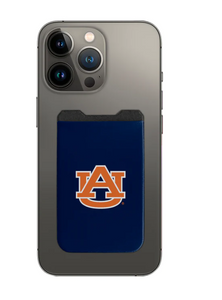 Auburn Elastic Phone Wallet