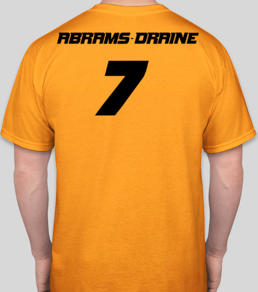 Kris Abrams-Draine #7 - NO FLY ZONE