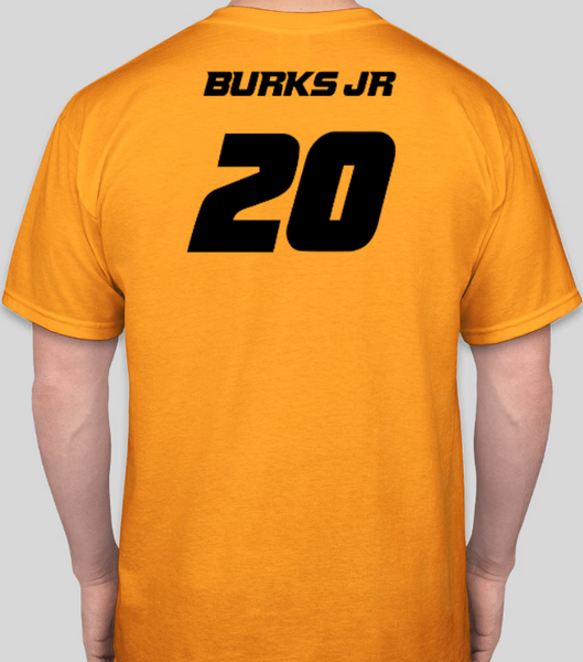 Marvin Burks Jr #20 - NO FLY ZONE