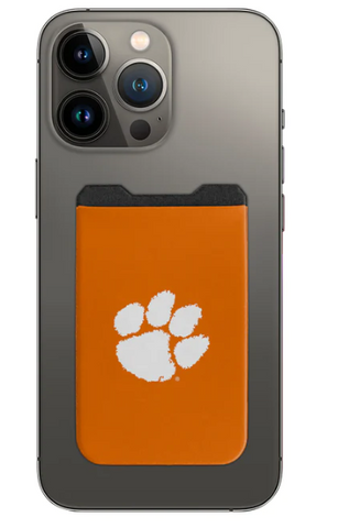 Clemson Elastic Phone Wallet