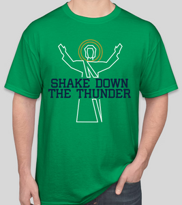 TD Jesus - Shake Down the Thunder T-Shirt