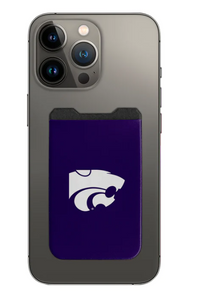 Kansas State Elastic Phone Wallet