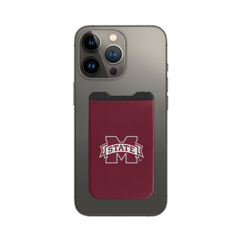 Mississippi State Elastic Phone Wallet