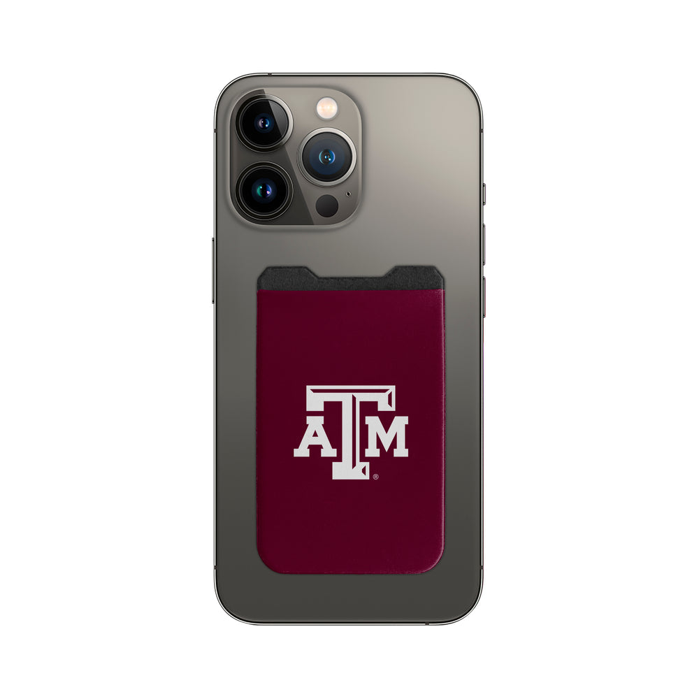 Texas A&M Elastic Phone Wallet