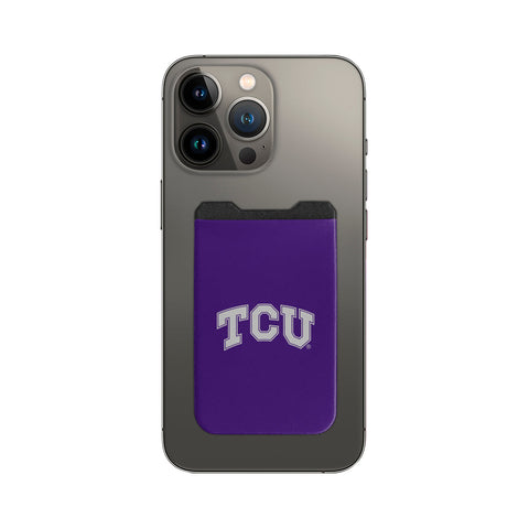 TCU Elastic Phone Wallet