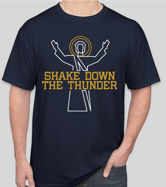 TD Jesus - Shake Down the Thunder T-Shirt