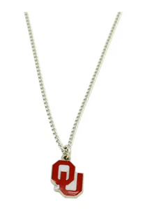 Oklahoma Logo Necklace