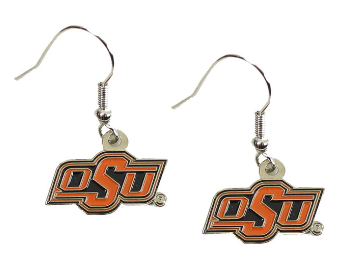 Oklahoma State Dangle Earrings