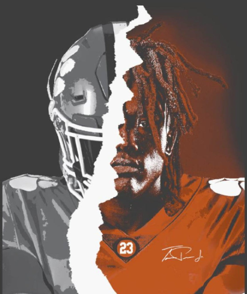 Toriano Pride Jr Horns Down Shop Toriano Pride Jr Horns Down Shop