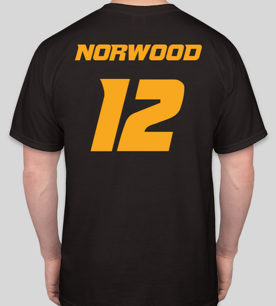 Dreyden Norwood #12 - NO FLY ZONE