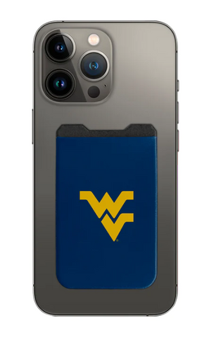 West Virginia University Elastic Phone Wallet