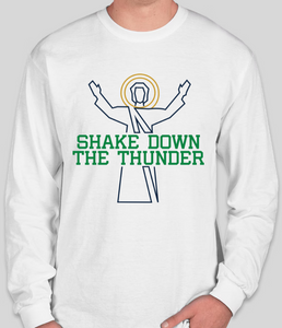 TD Jesus - Shake Down the Thunder Long Sleeve T-Shirt