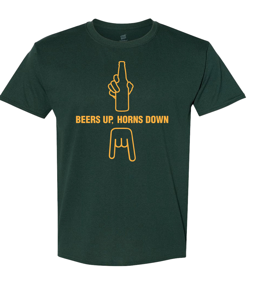 Beers Up, Horns Down (Baylor)
