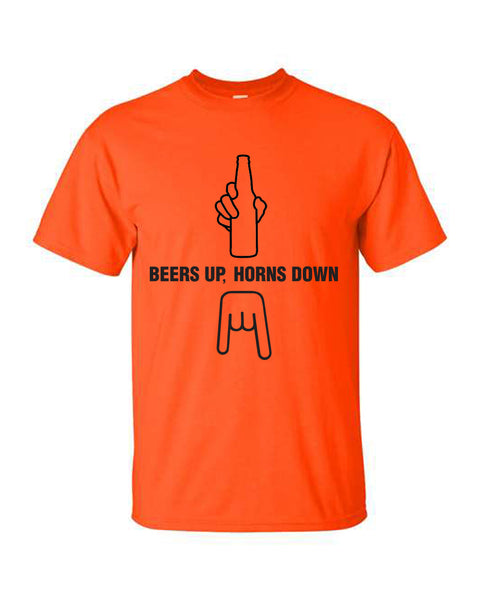 Beers Up, Horns Down